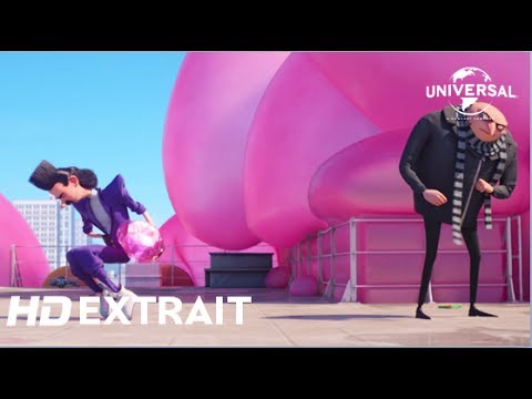 MOI MOCHE ET MÉCHANT 3 / Extrait "Combat de danse" VF [Au cinéma le 5 juillet]