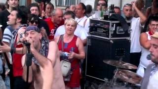 El Drogas "No sé qué hacer contigo" Burlada 14/08/12