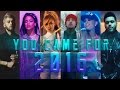 YOU CAME FOR 2016 | Year End Mashup (Megamix) // by Adamusic