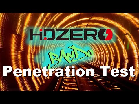 HDZero Freestyle Bando Penetration Test \ FPV freestyle