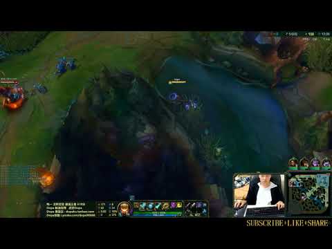 Dopa Live Stream Top Jayce VS Yasuo 2017 Sep 23