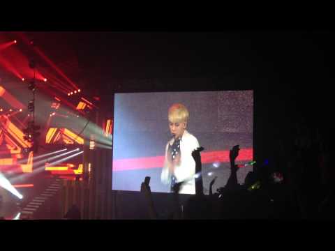 070614 FANCAM Music Bank Brazil - SHINee 【Lucifer】
