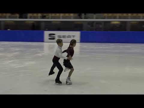 12. Santa Claus Cup 2018: Sophie Schulze and Till Teichmann (GER) - ID Basic Novice Tango Fiesta