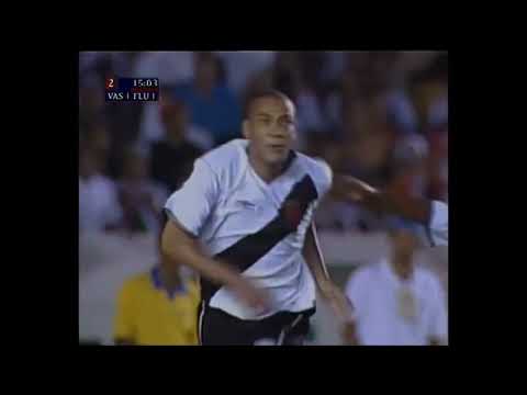 Vasco 2 x 1 Fluminense - Final Campeonato Carioca de 2003