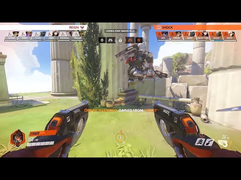 STRIKER TRACER POV Playoffs Winners Semi-Final | San Francisco Shock vs Atlanta Reign | OWL S2020