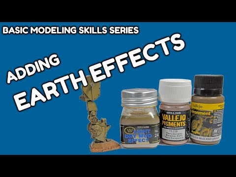 Basic Modeling Skills - Adding Earth Effects