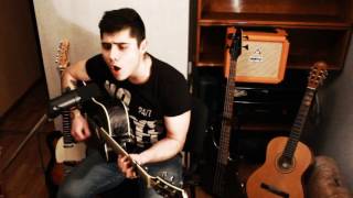 Download lagu Imagine Dragons - Radioactive (Acoustic Cover By SufX) mp3