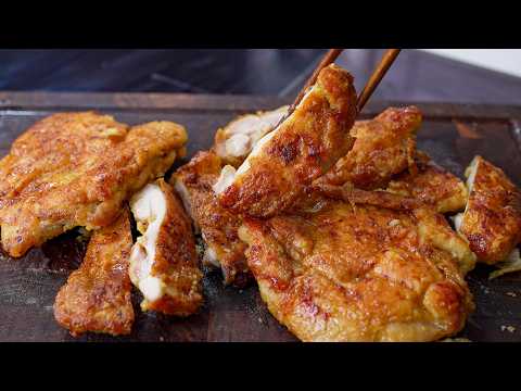 튀기지 않아도 바삭한 순살 간장 치킨 레시피!! 허니콤보맛