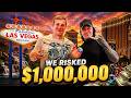 Gambling 1 000 000 In Las Vegas With Ronnie Radke PART 1 2