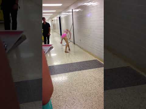 Chloe Lukasiak interacting with fans at ALDC Showcase in 2013