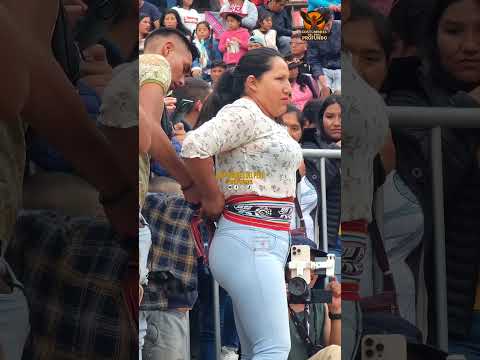 Sumilda Torres: the implacable one of Takanakuy, feared for her strength and her merciless punish...