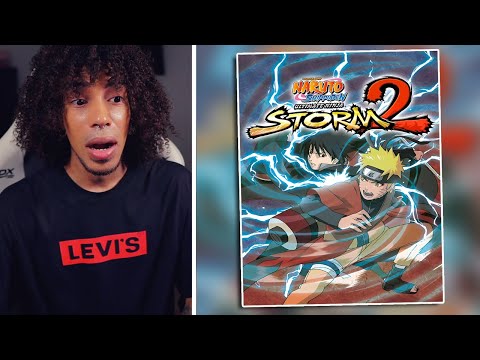 Non Naruto Fan Plays Naruto Ultimate Ninja Storm 2 For The First Time!