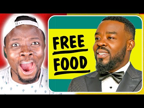 Rnaq Is Giving Free Food To All Ghanaians, Absolutely Free!