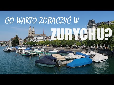 🇨🇭 5 rzeczy, które warto zobaczyć w Zurychu! ✈ | Agnieszka_MP Vlog