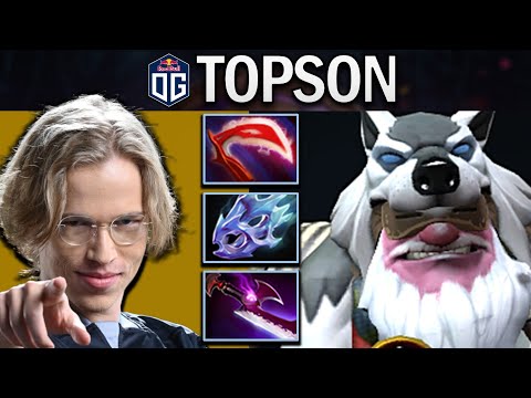 OG.TOPSON SNIPER WITH MOON SHARD & DESO - DOTA 2 7.31 PRO GAMEPLAY