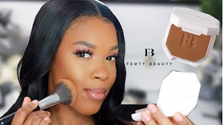 *NEW* FENTY BEAUTY SOFT MATTE POWDER FOUNDATION| 420