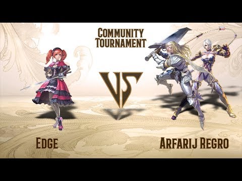 Edge (Amy) VS Arfarij Regro (Siegfried, Ivy) - Grand Final - Community Tournament (29.06.2019)