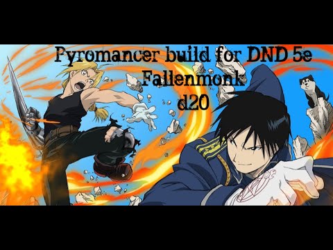 Pyromancer Build for D&d 5e