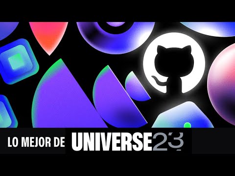 Event in Spanish: Lo Mejor De GitHub Universe 2023