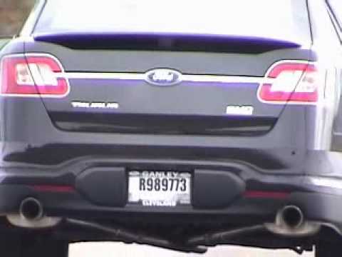 Hear the Incredible Sounding Corsa Performance 2010-2019 Ford Taurus SHO Exhaust System PN 14315