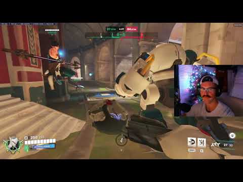 Overwatch 2 Genji God Georgelion Aggressive Genji Gameplay