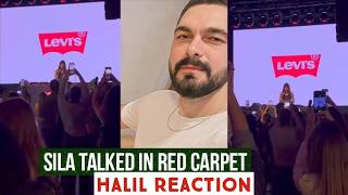 Sila Turkoglu Talked in Red Carpet !Halil Ibrahim Ceyhan Reaction