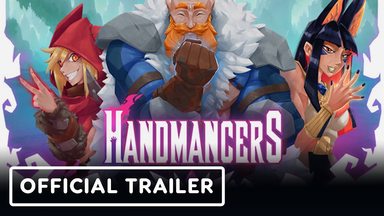 Handmancers - Official Playtest Trailer