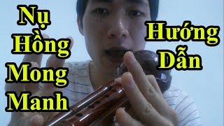 Hướng dẫn Thổi Sáo Bầu bài Nụ Hồng Mong Manh ( Bích Phương ) một cách chi tiết nhất - Alex Tú