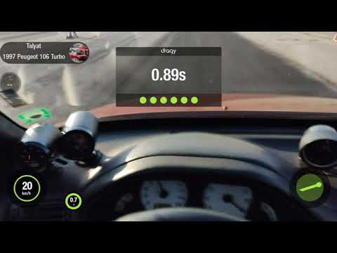 Peugeot 106 turbo 585 hp