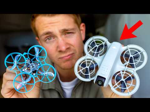 DJI Neo VS FPV Tinywhoop Drones - Which One's Worth It?