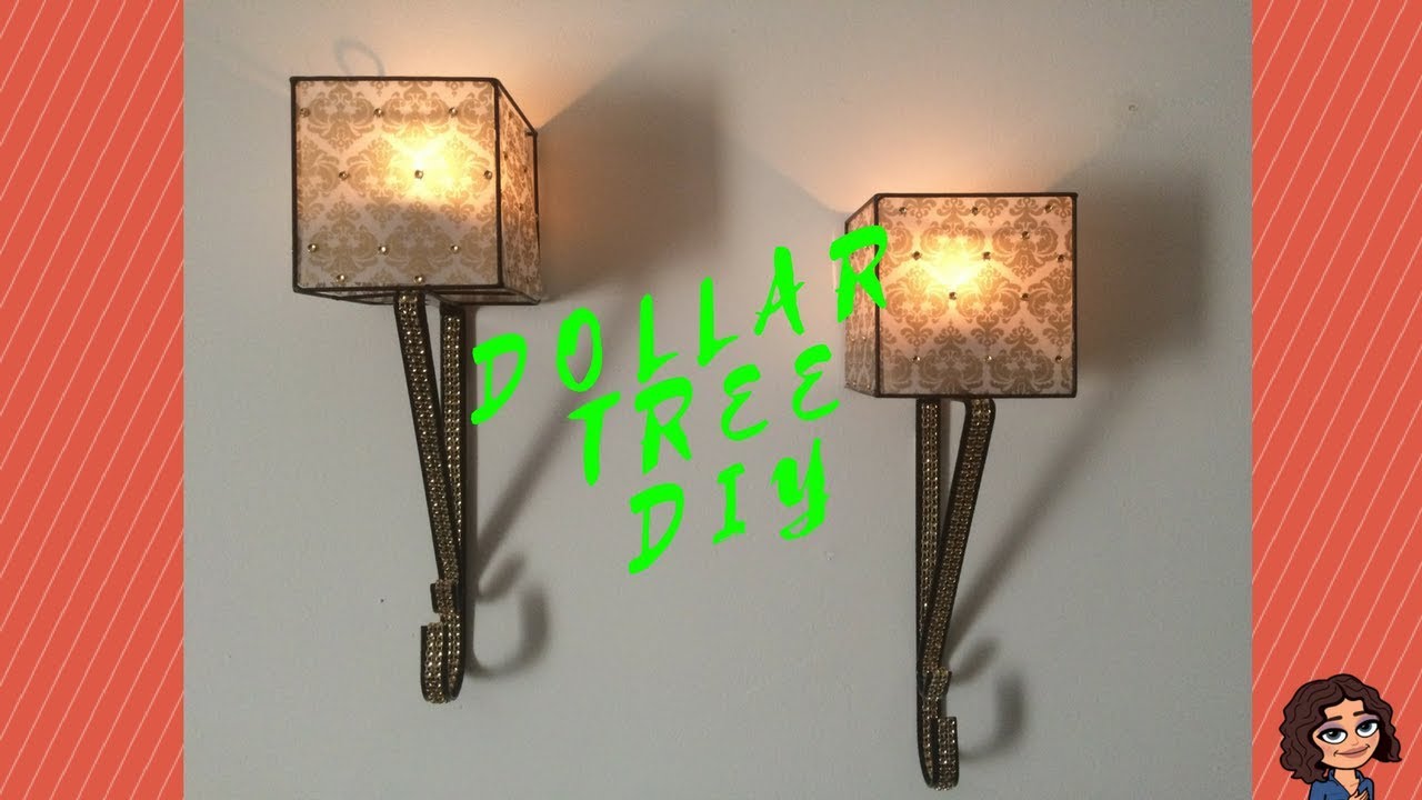 Watch video DOLLAR TREE DIY BLACK & GOLD CANDLE WALL SCONCES I VELLUM PAPER | PAPERY DIY DECOR Now DOLLAR TREE DIY BLACK & GOLD CANDLE WALL SCONCES I VELLUM PAPER | PAPERY DIY DECOR