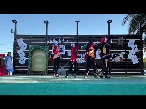 4º año. Alicia en el país de las maravillas