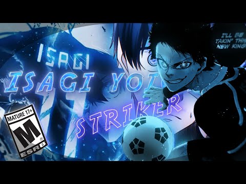 ISAGOAT - Blue Lock "Badass" [EDIT/AMV] 😈! #shorts #bluelock #soccer #fyp #treding #anime #viral