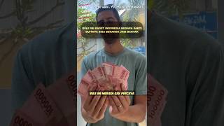 Download lagu GOKIL !! Bule Ini Kaget Negara Indonesia Ternyata Sakti, Duit Dollar 10 Lembar Bisa Berkembang Biak mp3