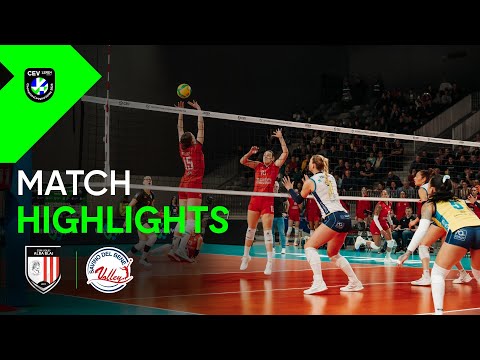 Highlights | CS Volei Alba BLAJ vs. Savino Del Bene SCANDICCI | CEV ZEREN Group CL Volley 2026