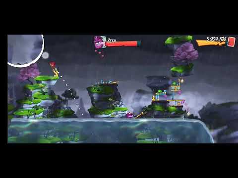Angry Birds 2 Boss Level 446 Part 1