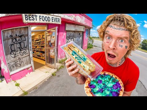 I Only Ate Food From The Corner Shop...SCRATCH CARDS Decide My Budget!