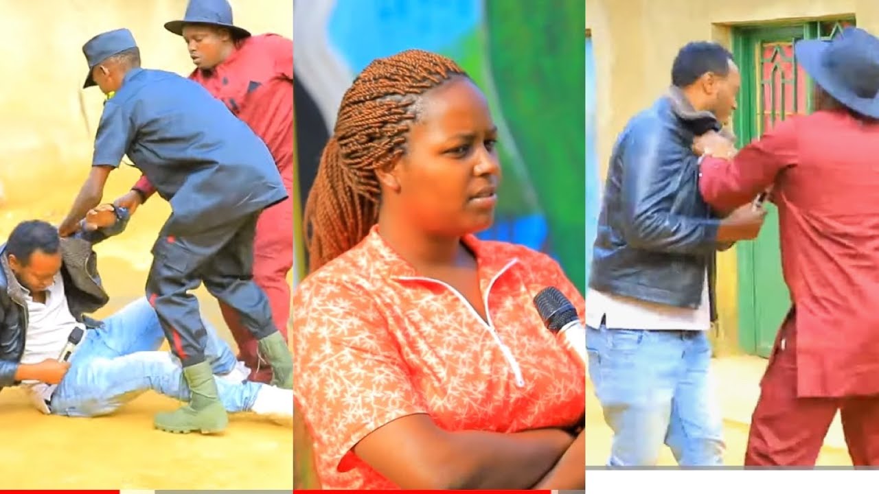 Dutunguye Umupfumu SARONGO tumusanga mumabara|aroze umunyamakuru aramukubita hafi kumukomeretsa