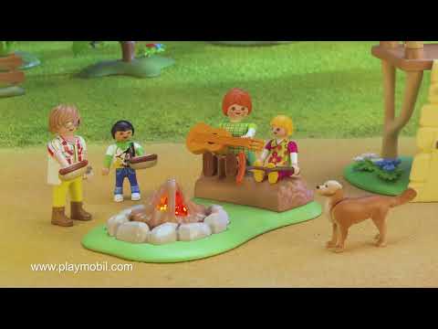 Abenteuerbaumhaus mit Rutsche | Spot | PLAYMOBIL Deutschland
