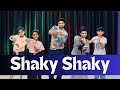 Shaky Shaky Rathod Ft Isha Malviya Marathi Songs 2025 Kids Dance Cover Sanju Dance Academy