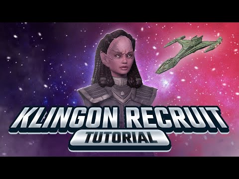 Let's play STO - Klingon Recruit - Tutorial