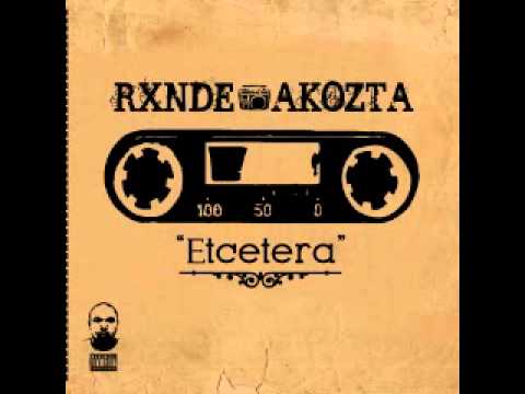 10. Reflexiones Madre + Dj Roger Rekless prod. Glam (58 Beats) - RXNDE AKOZTA | ETCetera (2012)