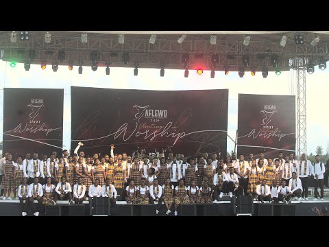 Yesu Ni Wimbo Wangu by Patrick kubuya covered by aflewo Tanzania 2021 rehearsal