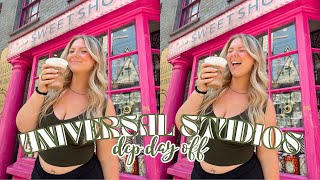 SPEND THE DAY AT UNIVERSAL ORLANDO WITH ME | DCP Off Day