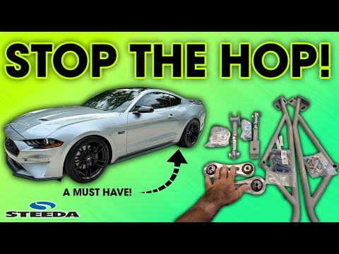 Steeda's Ultimate Fix for S550 Wheel Hop Problem