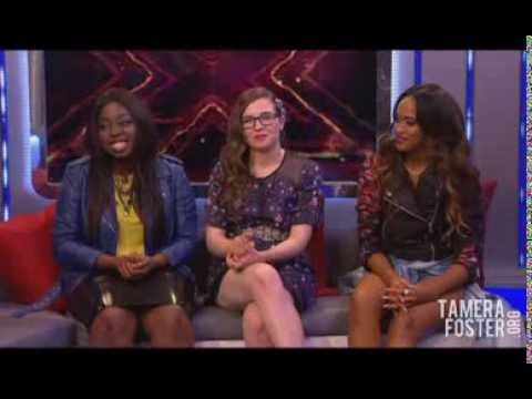 Tamera Foster, Hannah Barrett & Abi Alton on Xtra Factor (12th October)