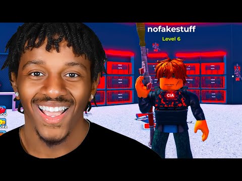 I JOINED THE CIA IN ROBLOX CALI SHOOTOUT
