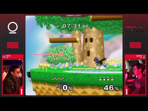 GENESIS BLACK Melee - Rocky (Falco) vs Kodorin (Marth) Top 16