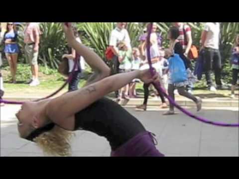 Lisa Lottie Street Hula Hoop
