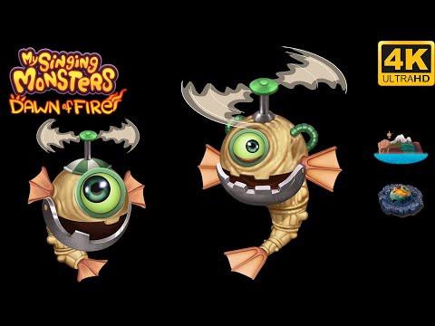 Cybop - Baby/Adult (Sound and Animation) 4k